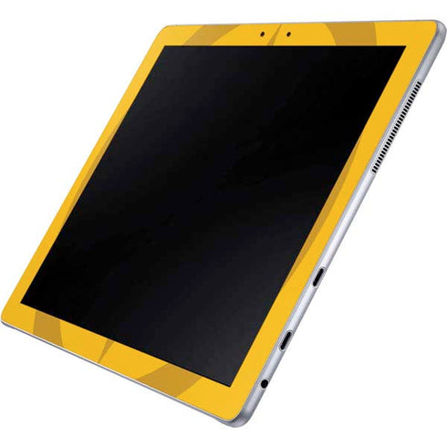 NFL Pittsburgh Steelers Double Vision Galaxy Book 12in Skin